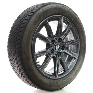 BMW 1er F70 2er F74 Winterräder V-Speiche 967 Goodyear 205/55R17 DOT25 5A45270 - Bild 6