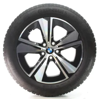 BMW 4er i4 G26 Winterräder Aerodynamikrad 852 Conti 225/55R17 101H DOT25 6896764 - Bild 1
