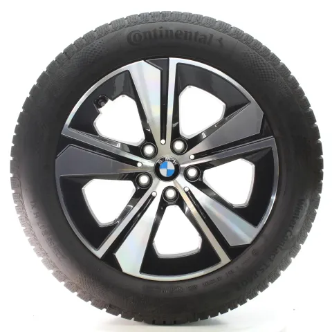 Background image for BMW 4er i4 G26 Winterräder Aerodynamikrad 852 Conti 225/55R17 101H DOT25 6896764