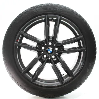 BMW X3M F97 X4M F98 Winterräder M 764 Pirelli 255/45R20 DOT22 8059718 8059724 - Bild 4