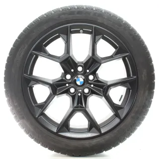 BMW 5er G60 G61 Winterräder M Y-Speiche 942 Pirelli 245/45R19 102H DOT25 5A324F4 - Bild 2