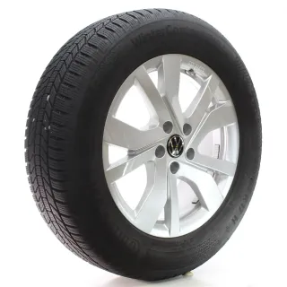VW Tiguan CT1 Winterräder Rockingham Continental 215/65R17 99H DOT24 571071497A - Bild 6