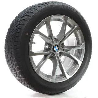BMW 3er G20 G21 Winterräder V-Speiche 776 Bridgestone 225/50R17 DOT24 6883518 - Bild 6