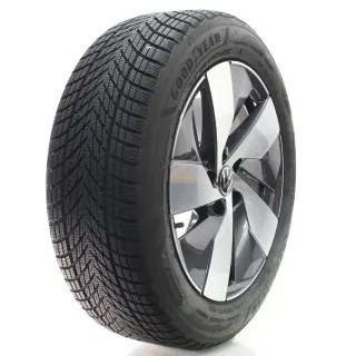 VW Passat B9 Variant CJ5 Winterräder Bologna Goodyear 215/55R17 DOT24 3J0601025K - Bild 6