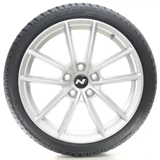 Hyundai i30 PDE GD i20N Winterräder Pirelli 215/40R18 89V DOT24 NEU KBA53398 - Bild 4