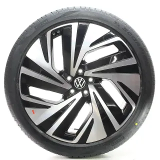 VW ID.4 E21 ID.5 E39 Sommerräder Pirelli 235/45-255/40R21 DOT23 NEU 11A601025B-K - Bild 3