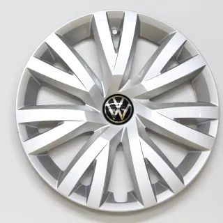VW Golf 7 8 Radkappen 16 Zoll Radblenden Radzierblenden Original 5H0601147C 4Stk - Bild 6