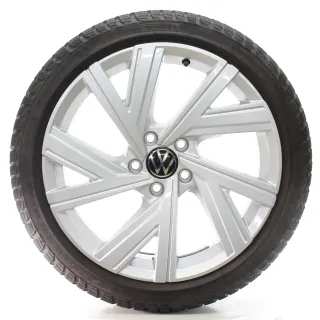 VW Golf 8 VIII GTI GTD R Winterräder Bergamo Pirelli 225/40R18 DOT24 5H0601025AB - Bild 1