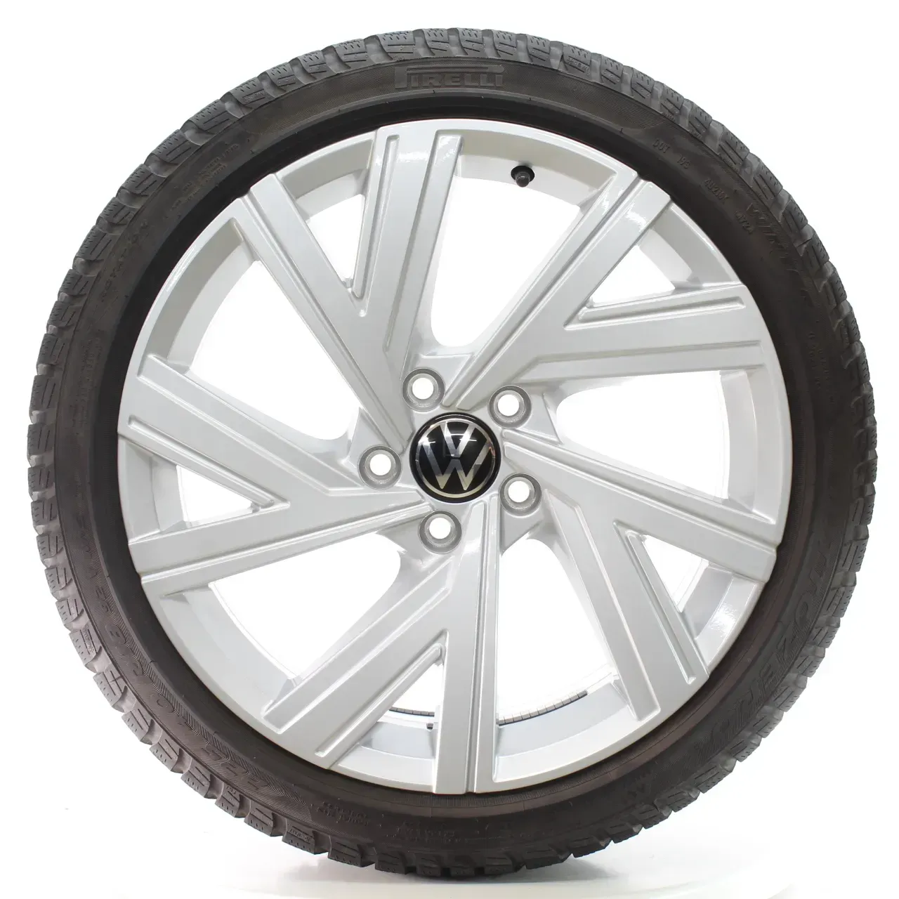 VW Golf 8 VIII GTI GTD R Winterräder Bergamo Pirelli 225/40R18 DOT24 5H0601025AB - Bild 1