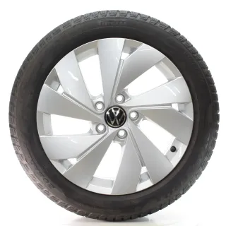 VW Golf 8 VIII CG CD Winterräder Belmont Pirelli 205/50R17 93H DOT25 5H0601025B - Bild 4