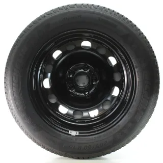 Audi Q2 GAB VW T-ROC A11 Winterräder Stahl Michelin 205/60R16 DOT25 5Q0601027DQ - Bild 5