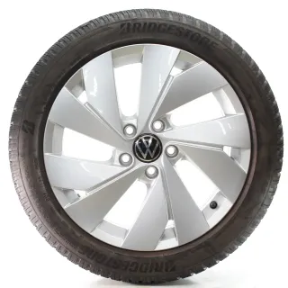 VW Golf 8 VIII CD1 Winterräder Belmont Bridgestone 205/50R17 DOT25 5H0601025B - Bild 4