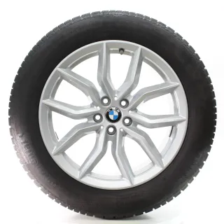 BMW X5 G05 X6 G06 Winterräder V-Speiche 734 Conti 265/50R19 110H DOT25 6880685 - Bild 4