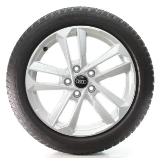 Audi A3 S3 8Y Winterräder 5-Arm-Doppelspeiche Pirelli 205/50R17 DOT24 8Y0601025L - Bild 4