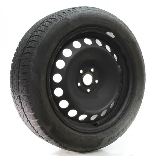 Audi Q4 E-Tron F4 Winterräder Stahl Pirelli 235/55-255/50R19 DOT24 1EA601027B - Bild 7