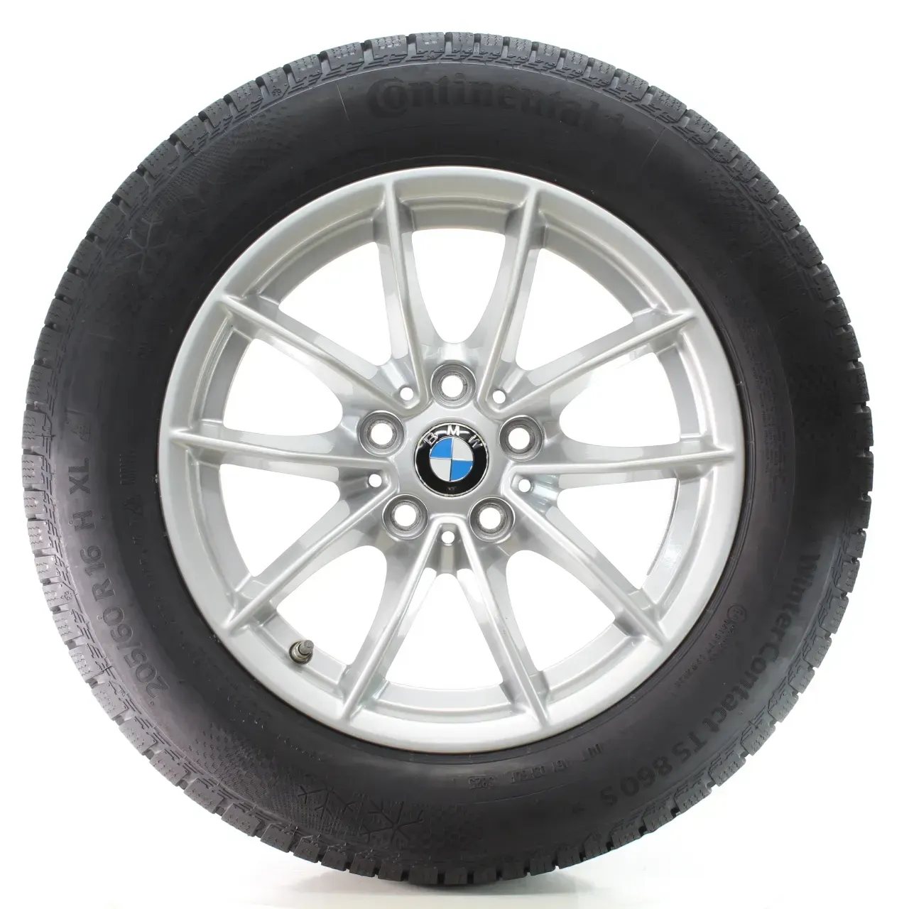 BMW 3er G20 G21 Winterräder V-Speiche 774 Conti 205/60R16 96H DOT25 6876921 - Bild 1