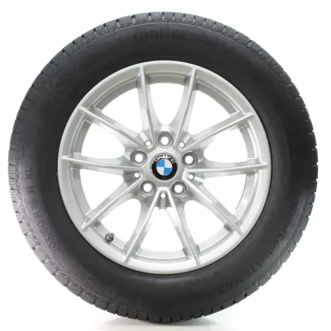 Background image for BMW 3er G20 G21 Winterräder V-Speiche 774 Conti 205/60R16 96H DOT25 6876921