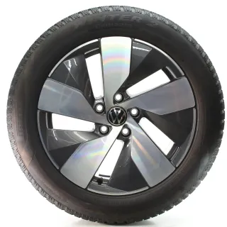 VW Passat B9 Variant CJ5 Winterräder Bologna Pirelli 215/55R17 DOT25 3J0601025K - Bild 4