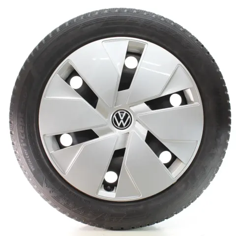 Background image for VW ID.3 E11 E12 Winterräder Stahl Hankook 215/55R18 99V DOT25 1EA601027