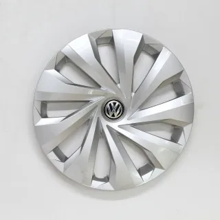 VW Polo VI 2G AW 15 Zoll Radkappen Radzierblenden Original 2G0601147A 4Stk - Bild 6