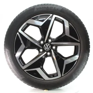 VW ID.3 E11 Winterräder Andoya Schwarz Continental 215/50R19 93T 10A601025/H - Bild 3