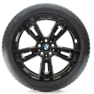 BMW X1 U11 X2 U10 Winterräder M Doppelspeiche 871 Conti 245/45R19 102H 5A1E230 - Bild 1