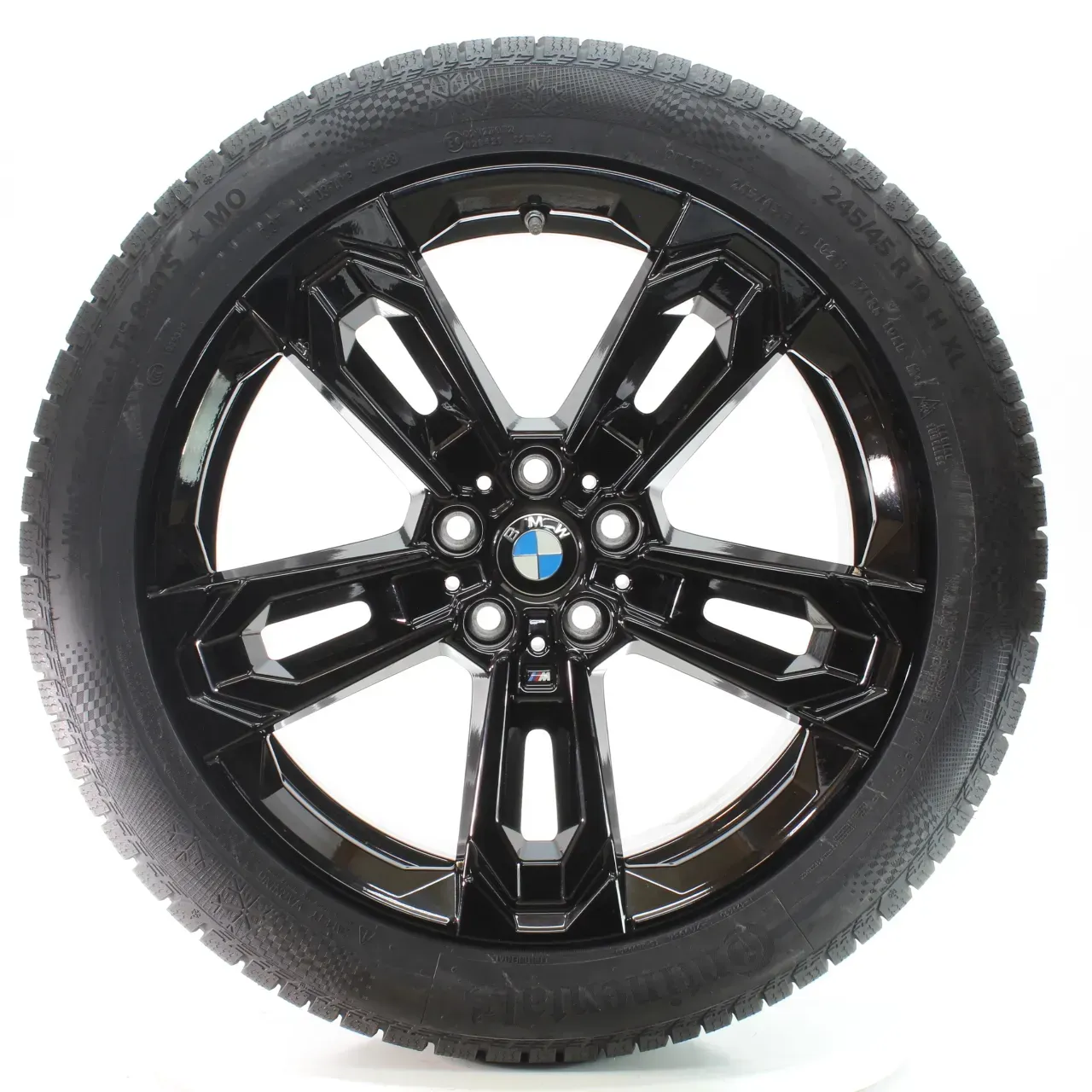 BMW X1 U11 X2 U10 Winterräder M Doppelspeiche 871 Conti 245/45R19 102H 5A1E230 - Bild 1