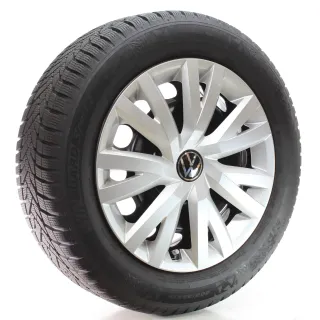 VW Golf VIII CD1 CG5 Winterräder Stahl Nexen 205/55R16 91H DOT23 5Q0601027BQ - Bild 7