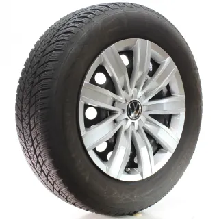 VW Tiguan II AD1 Audi Q3 F3 Winterräder Stahl 215/65R17 99H DOT25 5QF601027J/K - Bild 6