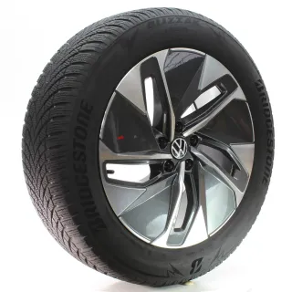 VW ID.4 E21 ID.5 E39 Winterräder Hamar Grau 235/55-255/50R19 101T 11A601025M - Bild 6