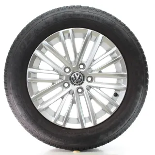 VW Golf VII 5G Winterräder Fortaleza Dunlop 205/60R16 96H DOT23 5G0601025AT - Bild 3