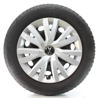 VW Golf 8 VIII CD1 CG5 Winterräder Stahl Nexen 205/55R16 91H DOT23 5Q0601027BR - Bild 2