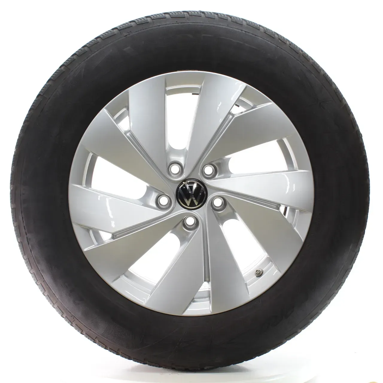 VW Tayron R4 Tiguan CT1 Winterräder Belmont Vredestein 215/65R17 DOT25 571601025 - Bild 1