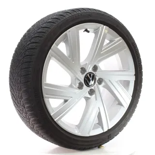 VW Golf 8 VIII CD1 Winterräder Bergamo Bridgestone 225/40R18 DOT25 5H0601025AB - Bild 6