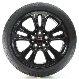 MINI Cooper F55 F56 F57 Winterräder JCW Double Spoke 510 185/50R17 86H 6855119 - Bild 2