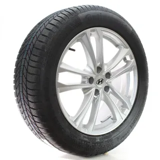 Hyundai Santa Fé DM TM Winterräder Padang Conti 235/55R19 DOT25 KBA54133 NEU - Bild 6