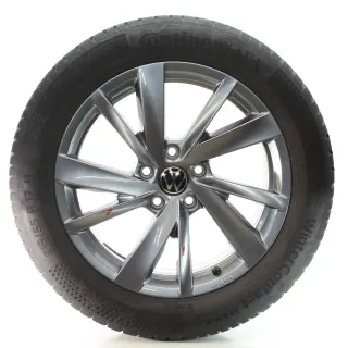 VW Passat B9 Variant CJ5 Winterräder Gavia Conti 215/55R17 DOT24 3J0071497 - Bild 1