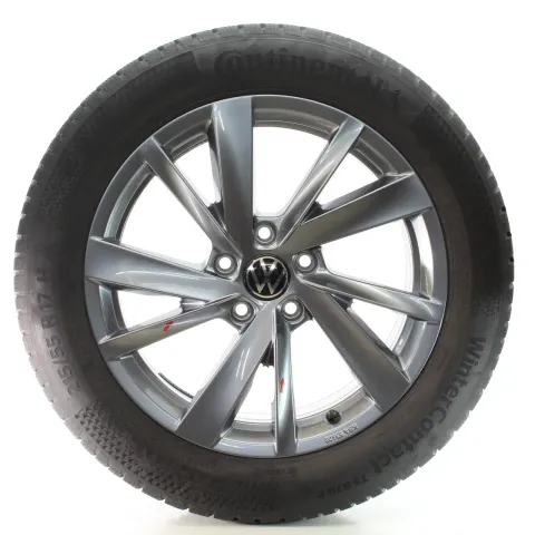 Background image for VW Passat B9 Variant CJ5 Winterräder Gavia Conti 215/55R17 DOT24 3J0071497