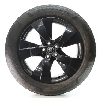 Skoda Elroq PYL Enyaq IV Winterräder 5-Speichen 235/55R19 101T DOT25 5LA601025CN - Bild 3