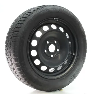 VW Golf 8 VIII CD1 CG5 Winterräder Stahl Nexen 205/55R16 91H DOT24 5Q0601027DN - Bild 6