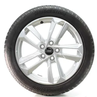 Audi A3 S3 8Y Winterräder 5-Arm-Doppelspeiche 205/50R17 93H DOT25 8Y0601025L - Bild 1