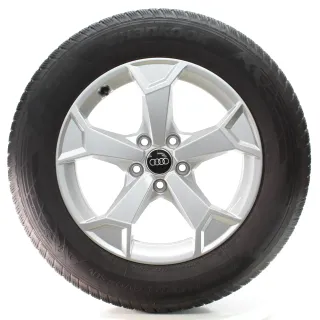 Audi Q3 F3 Winterräder 5-Arm-Secare-Design Hankook 215/65R17 99H 83A601025AL - Bild 4