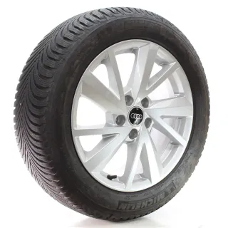 Audi Q2 GAB Winterräder 5-V-Speichen-Design Michelin 215/55R17 DOT25 81A601025C - Bild 6