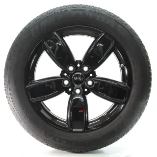 MINI Countryman F60 Winterräder Channel Spoke 531 Fulda 225/55R17 DOT23 6856031 - Bild 4