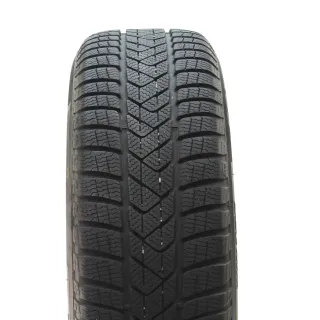 VW Touran 5T1 Winterräder Stahl Pirelli 205/60R16 96H DOT25 5QA601027C - Bild 7