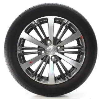 Peugeot 208 I CA CR Sommerräder Titane Michelin 195/55R16 87H 9808137577 - Bild 3