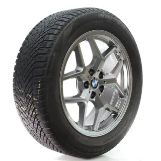 BMW 5er G60 G61 Winterräder Y-Speiche 932 Pirelli 225/55R18 102H DOT25 5A324D5 - Bild 6