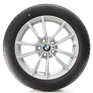 BMW 3er G20 G21 Winterräder V-Speiche 778 Bridgestone 225/50R17 DOT25 6883520 - Bild 1