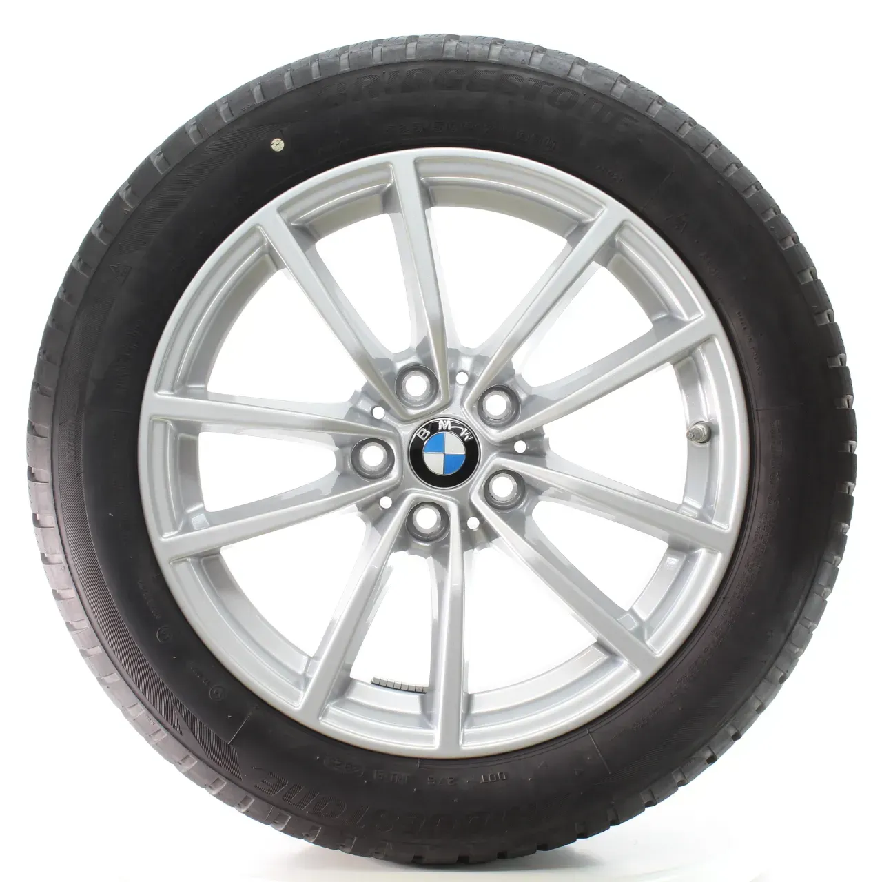 BMW 3er G20 G21 Winterräder V-Speiche 778 Bridgestone 225/50R17 DOT25 6883520 - Bild 1