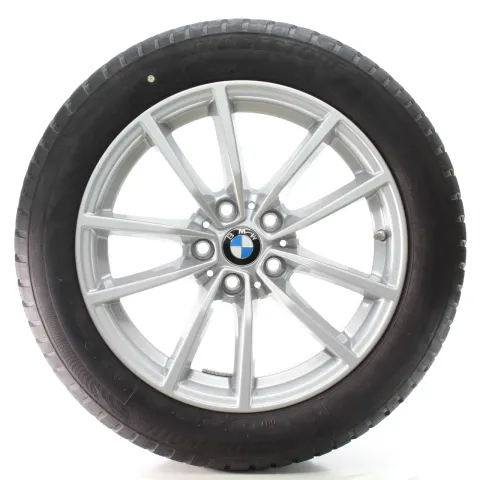 Background image for BMW 3er G20 G21 Winterräder V-Speiche 778 Bridgestone 225/50R17 DOT25 6883520